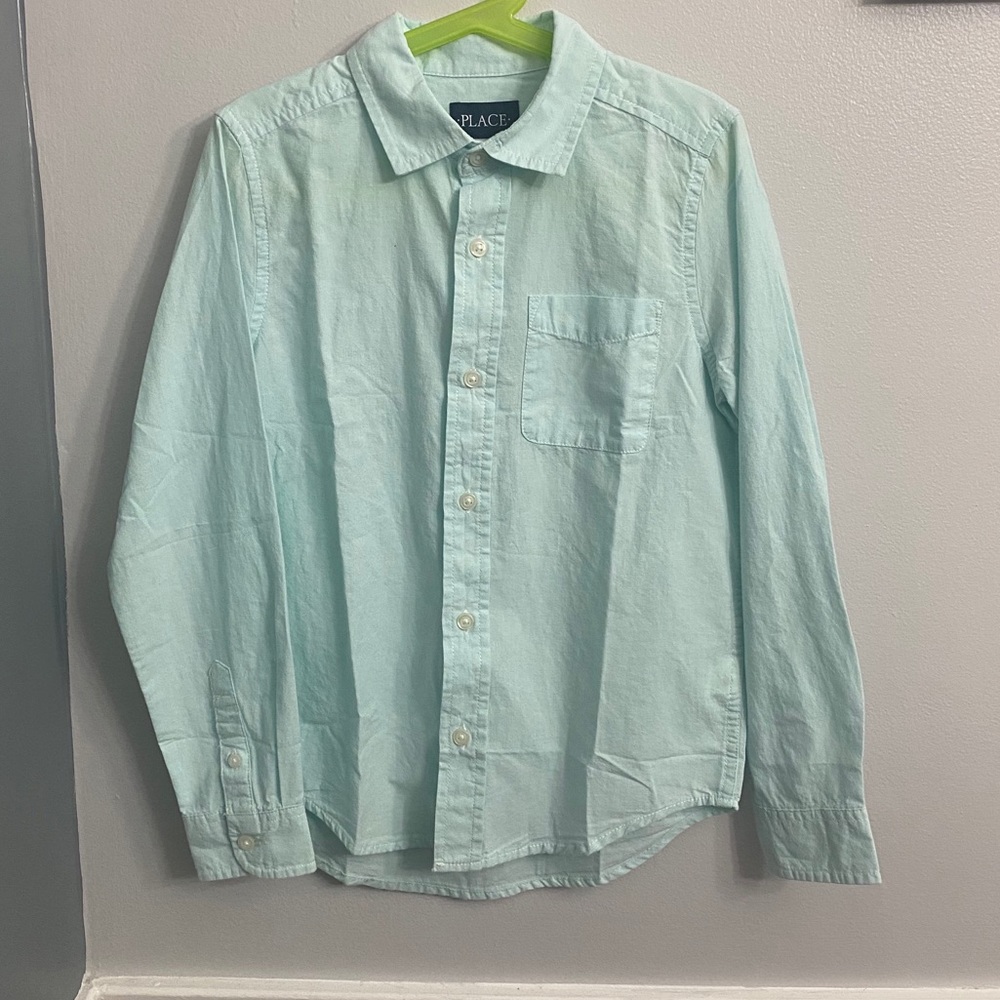 Ligh green T-shirt 7/8 - Picture 1 of 3